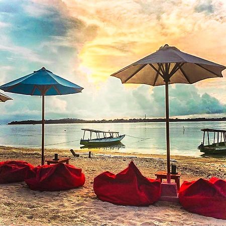 Pandan Bungalow Gili Air Exterior photo
