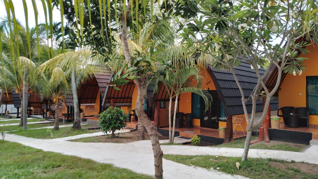 Pandan Bungalow Gili Air Exterior photo