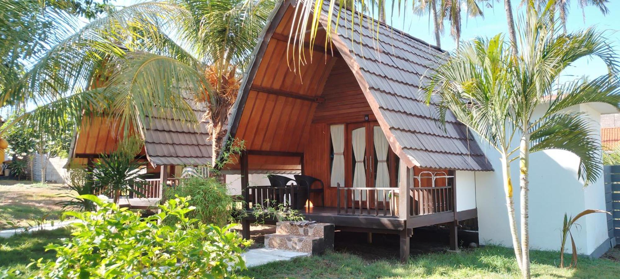 Pandan Bungalow Gili Air Exterior photo