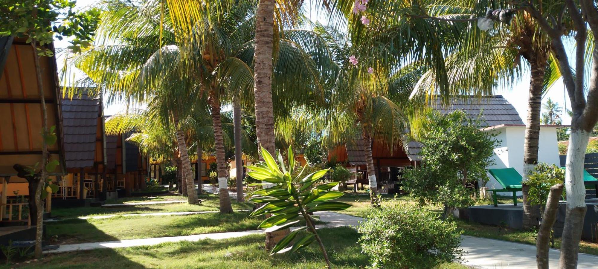 Pandan Bungalow Gili Air Exterior photo