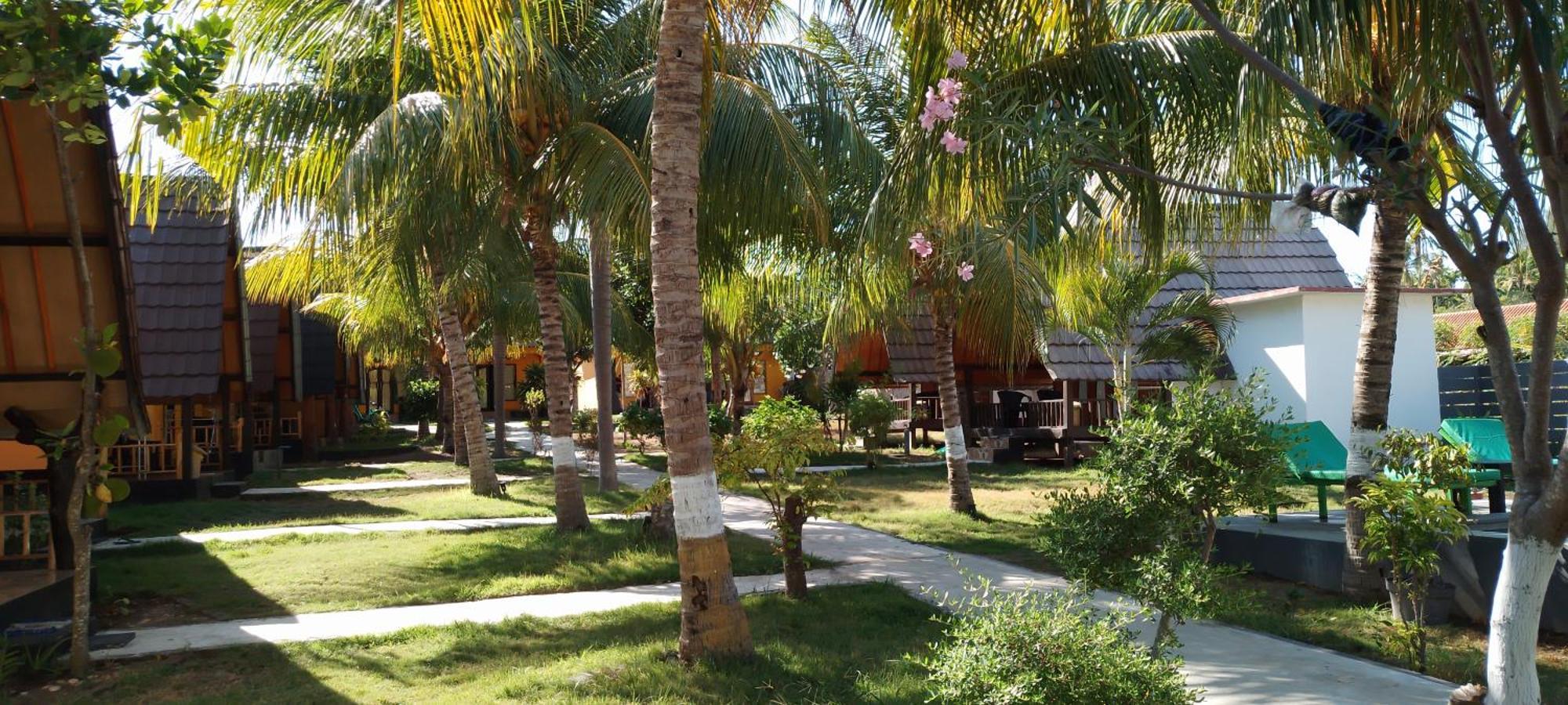 Pandan Bungalow Gili Air Exterior photo