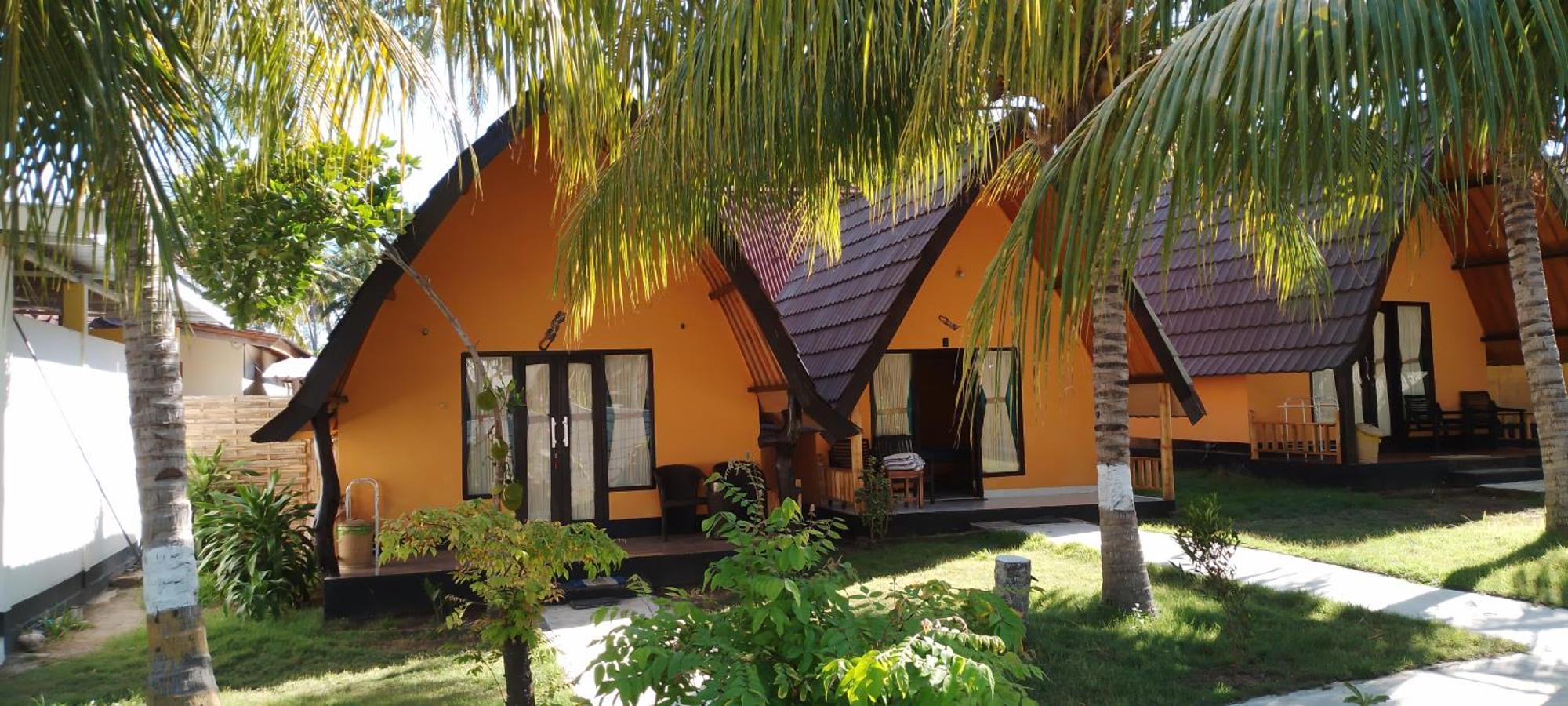 Pandan Bungalow Gili Air Exterior photo