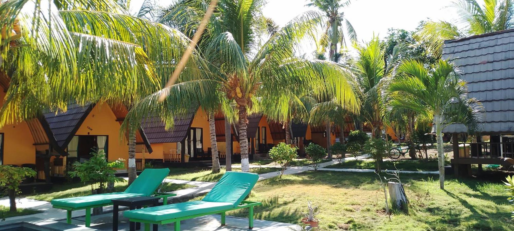 Pandan Bungalow Gili Air Exterior photo