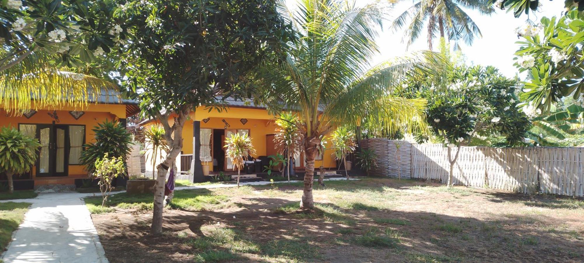 Pandan Bungalow Gili Air Exterior photo