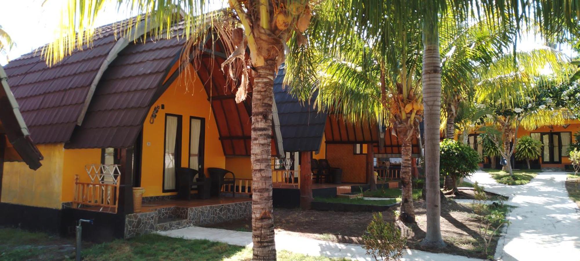 Pandan Bungalow Gili Air Exterior photo