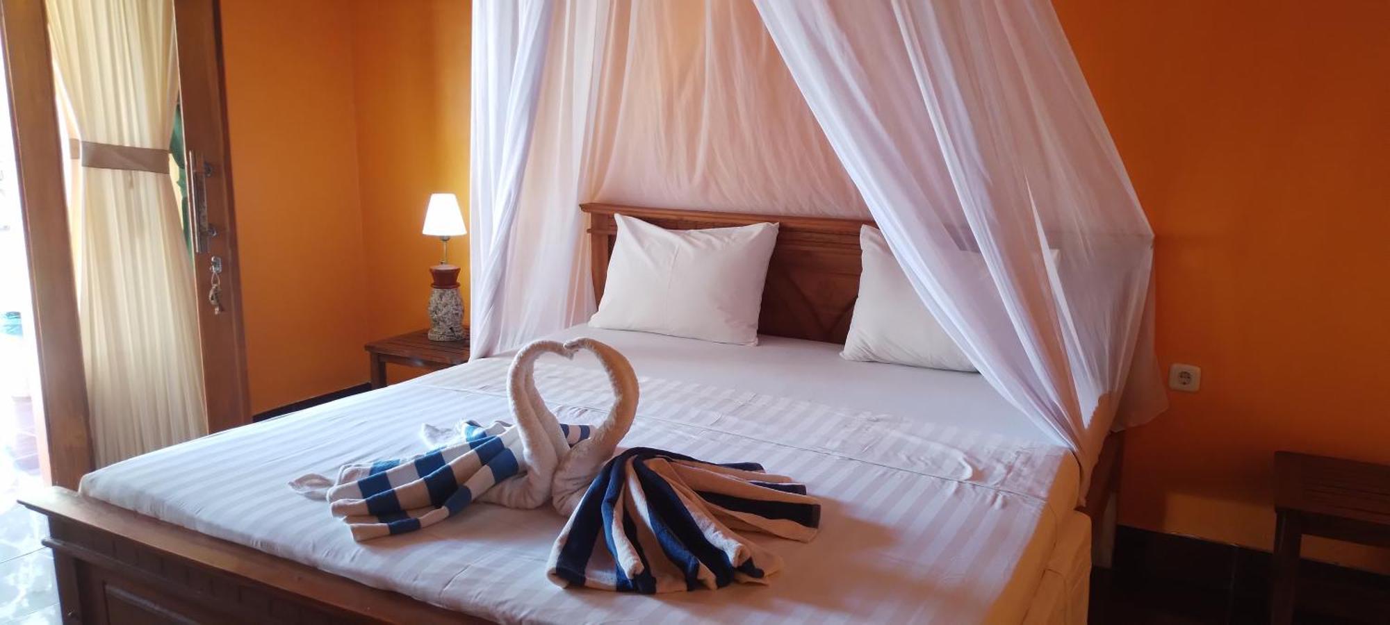 Pandan Bungalow Gili Air Exterior photo