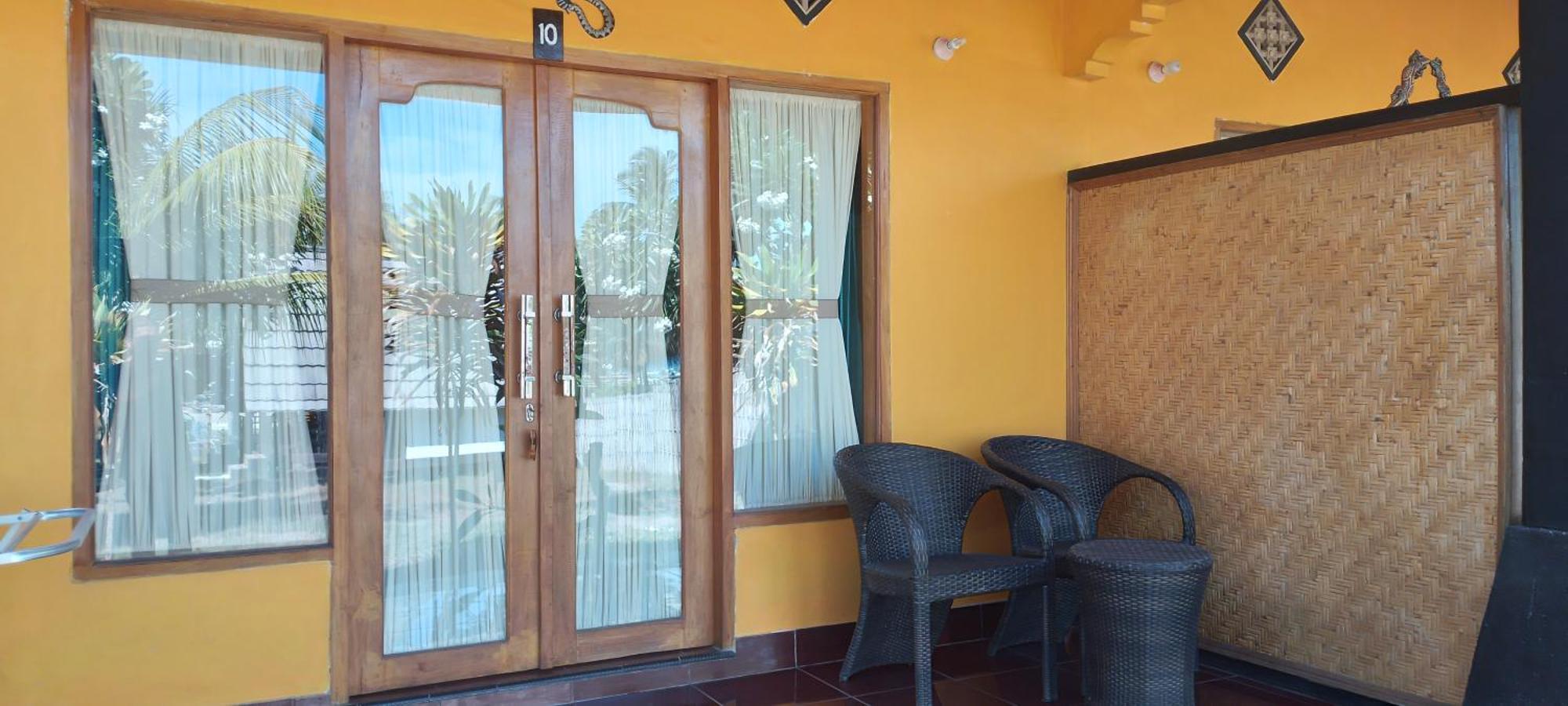 Pandan Bungalow Gili Air Exterior photo