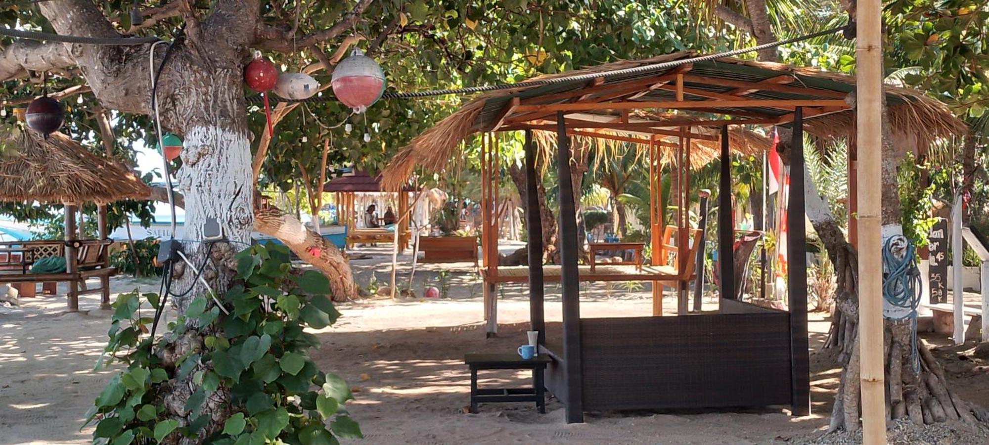 Pandan Bungalow Gili Air Exterior photo