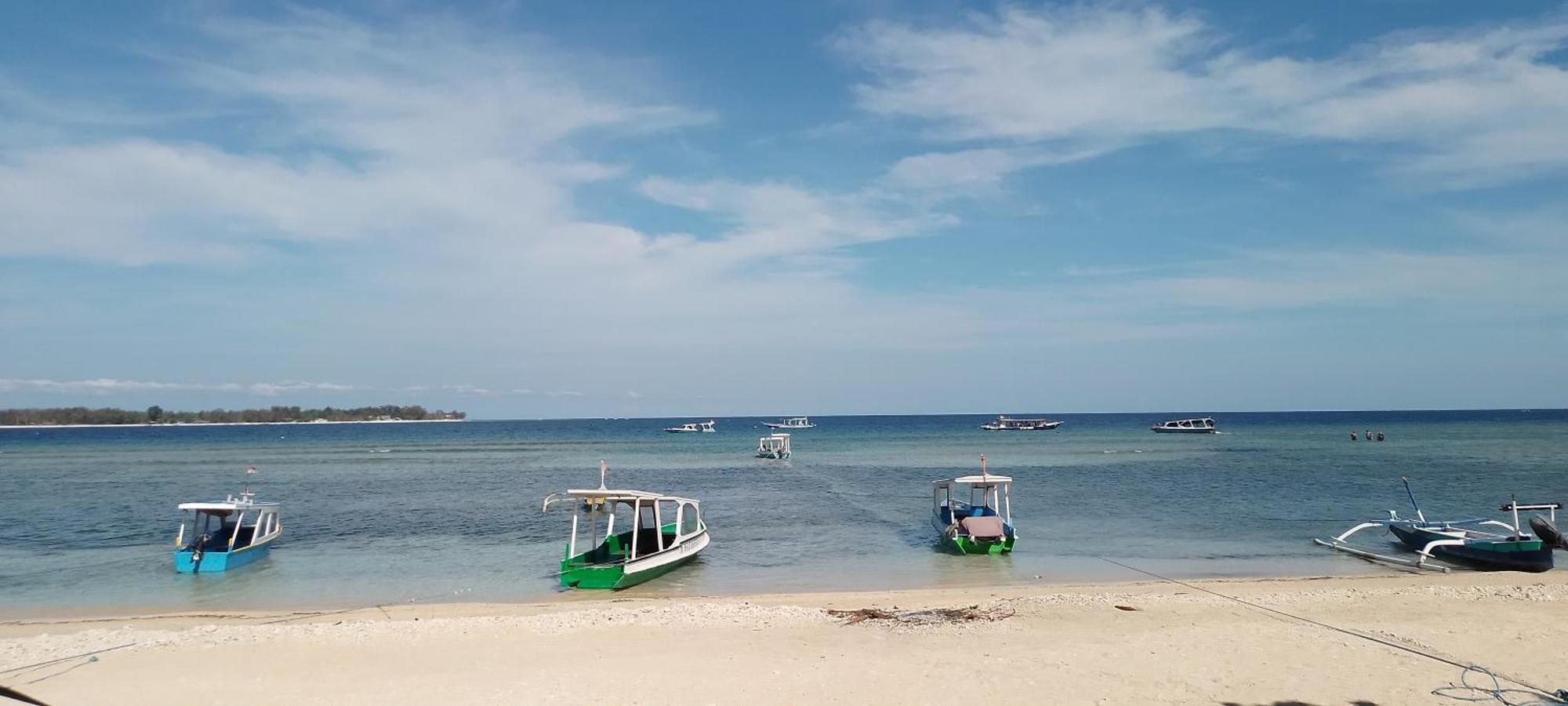 Pandan Bungalow Gili Air Exterior photo