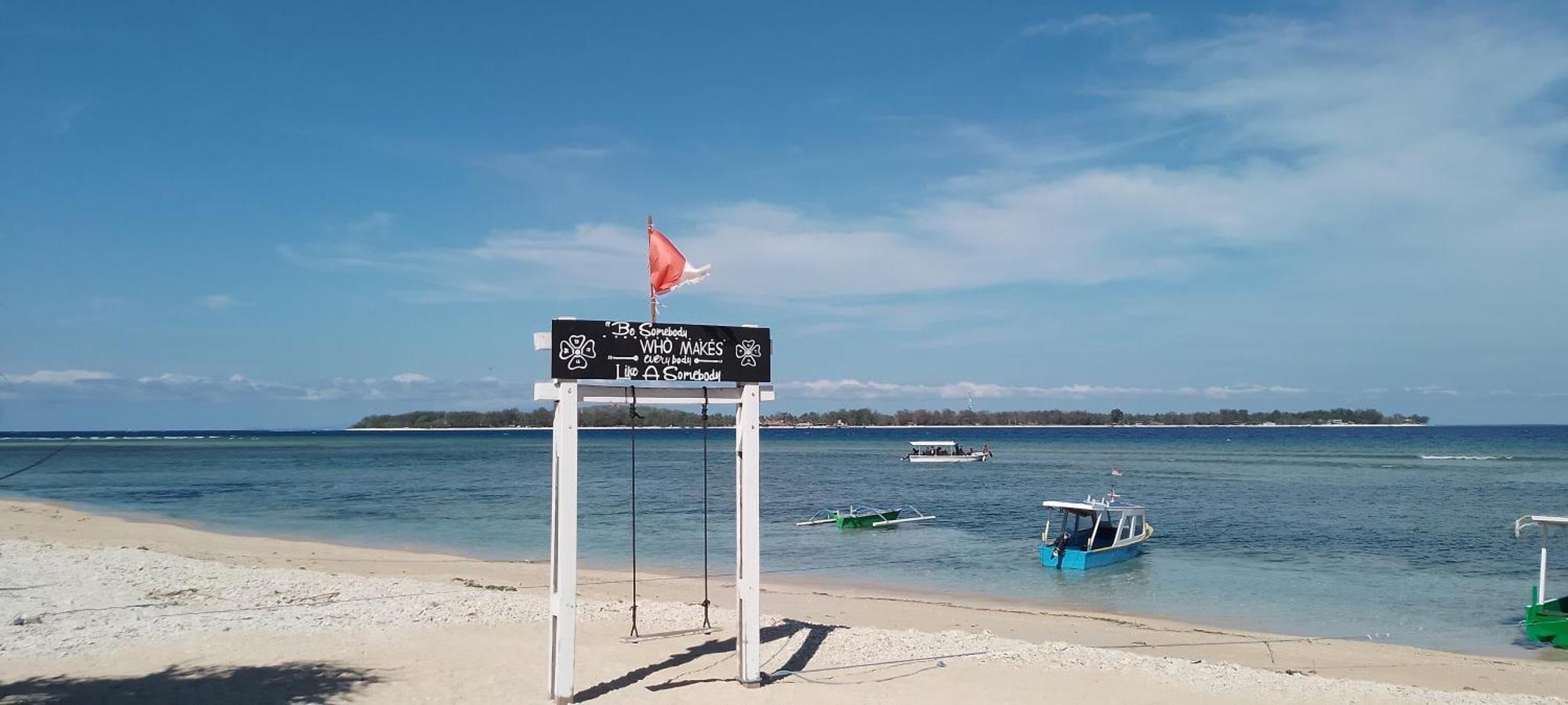 Pandan Bungalow Gili Air Exterior photo