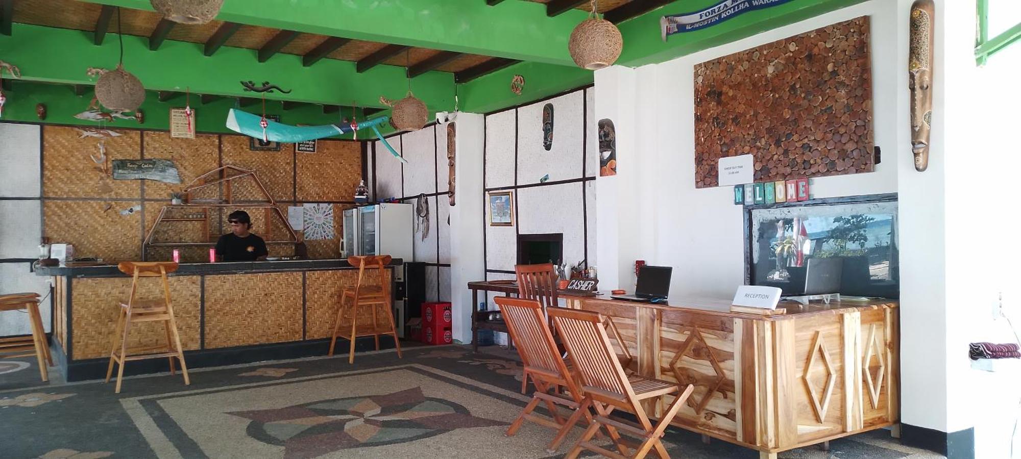 Pandan Bungalow Gili Air Exterior photo