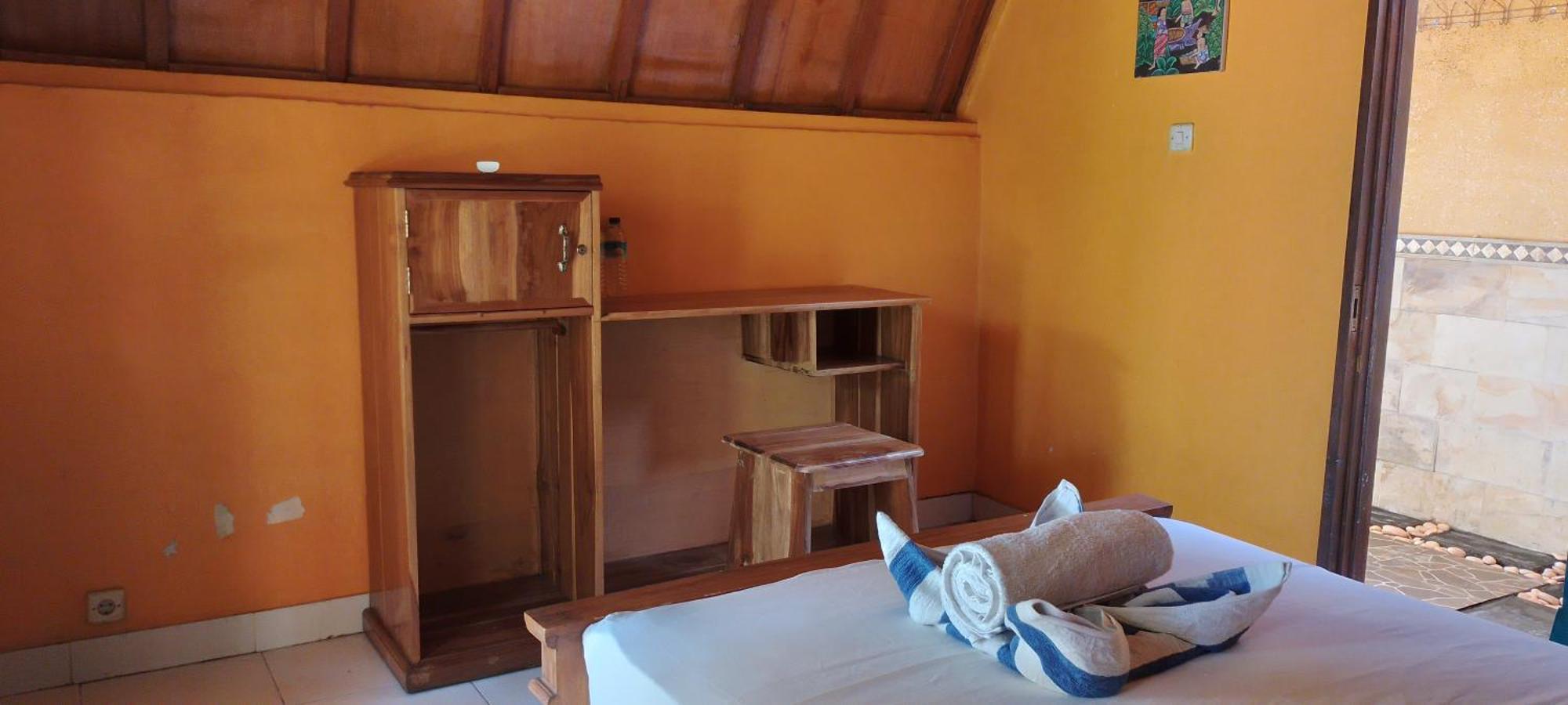 Pandan Bungalow Gili Air Room photo
