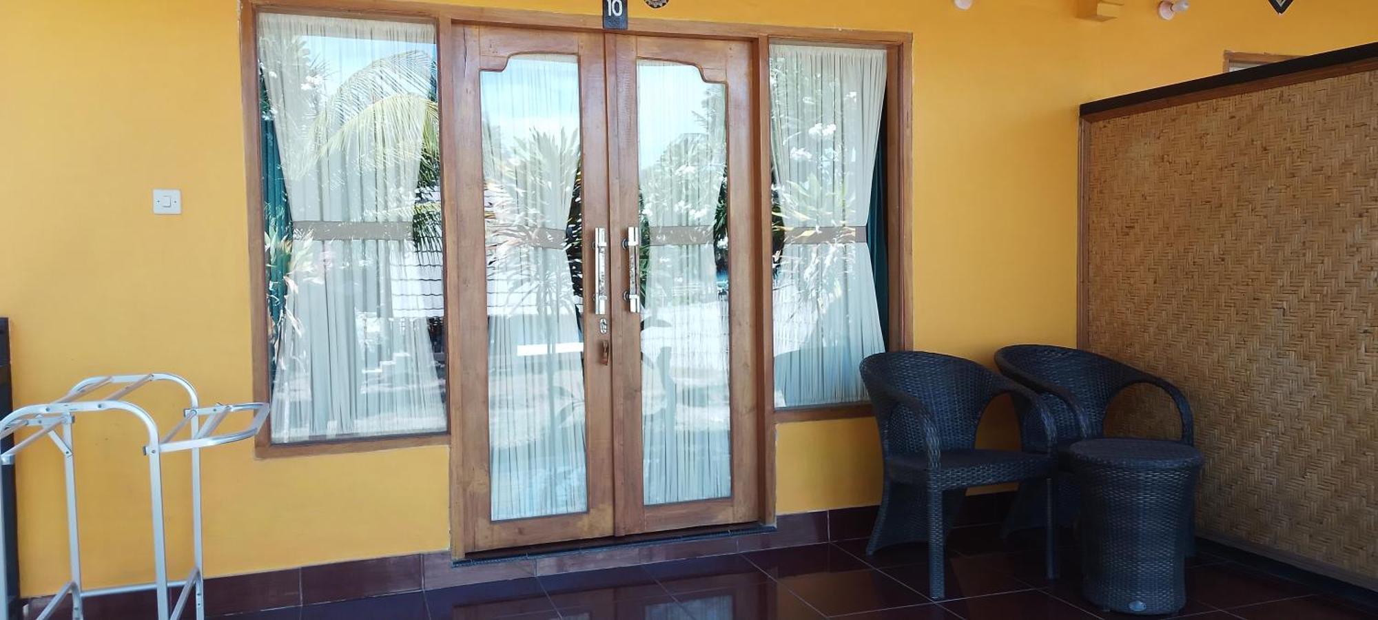 Pandan Bungalow Gili Air Room photo