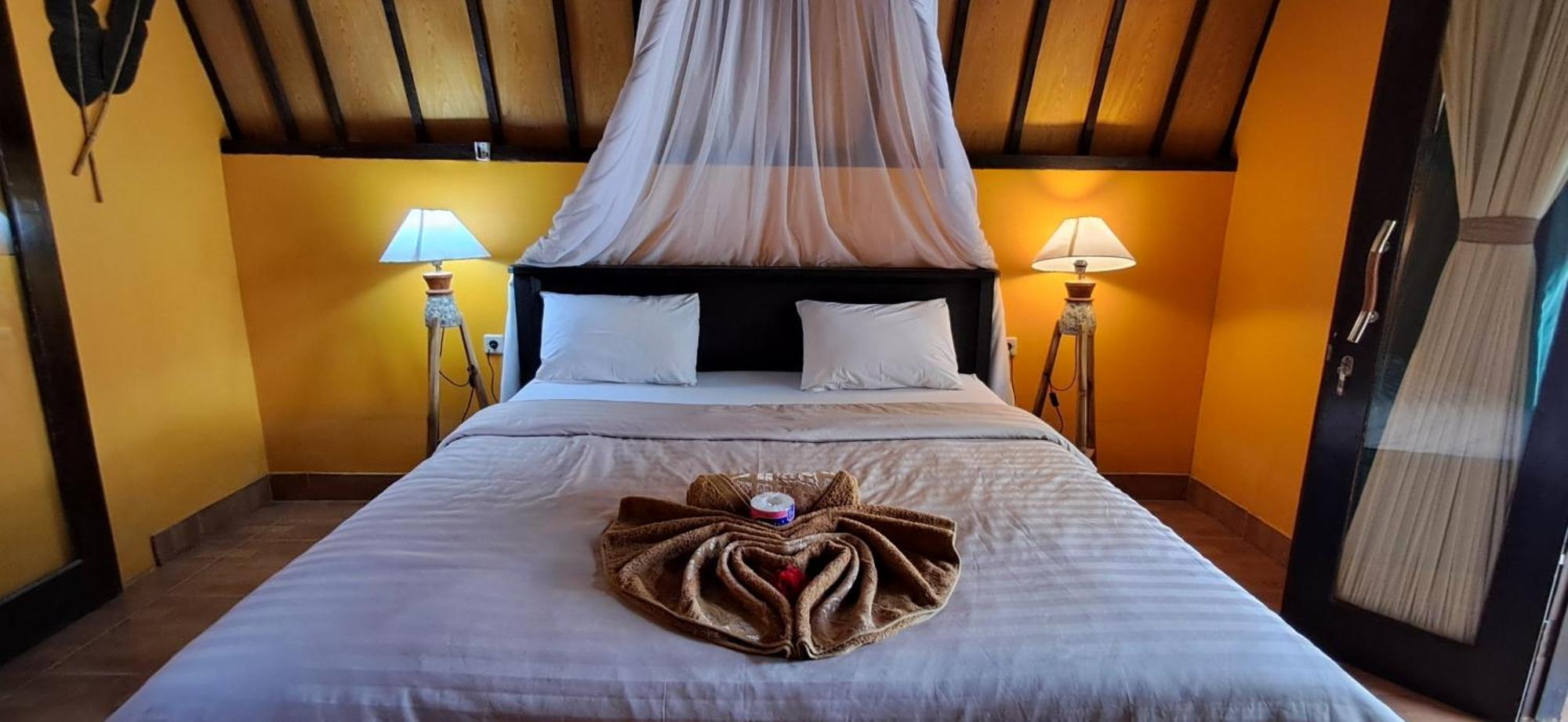 Pandan Bungalow Gili Air Exterior photo