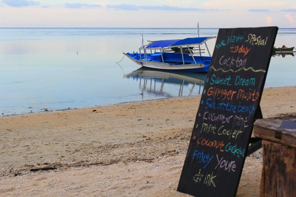 Pandan Bungalow Gili Air Exterior photo