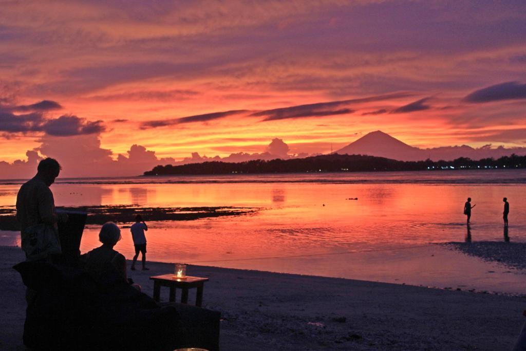 Pandan Bungalow Gili Air Exterior photo