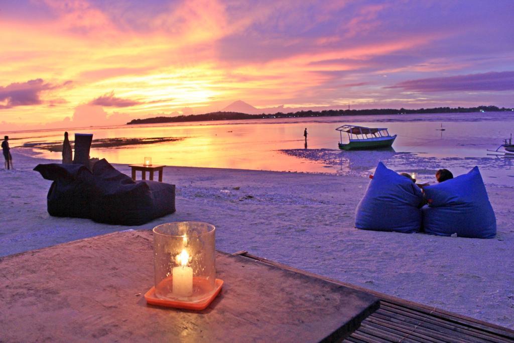 Pandan Bungalow Gili Air Exterior photo