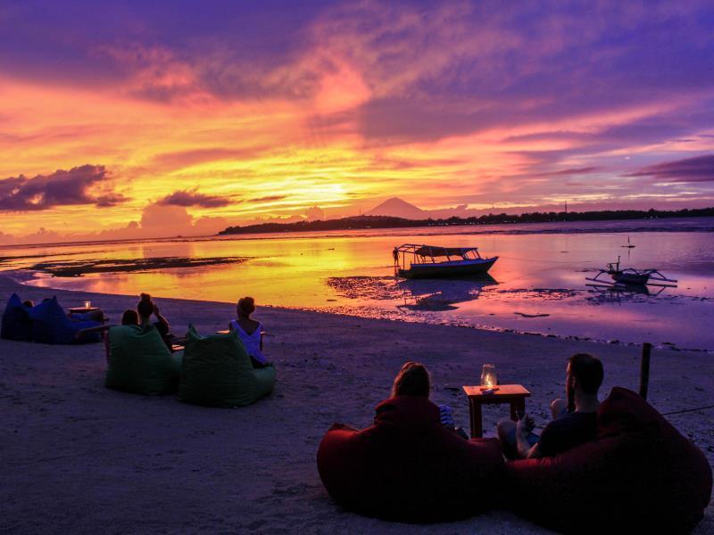 Pandan Bungalow Gili Air Exterior photo