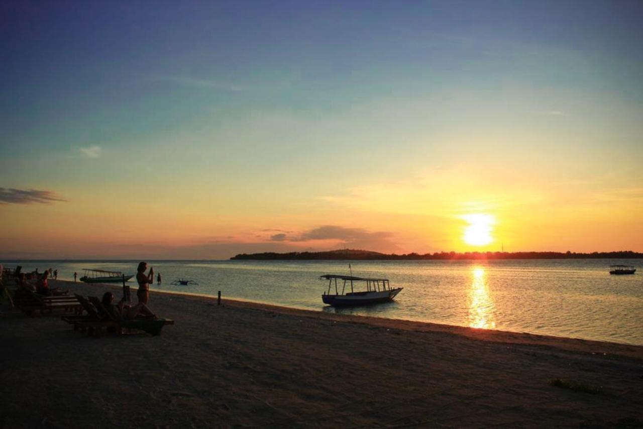 Pandan Bungalow Gili Air Exterior photo