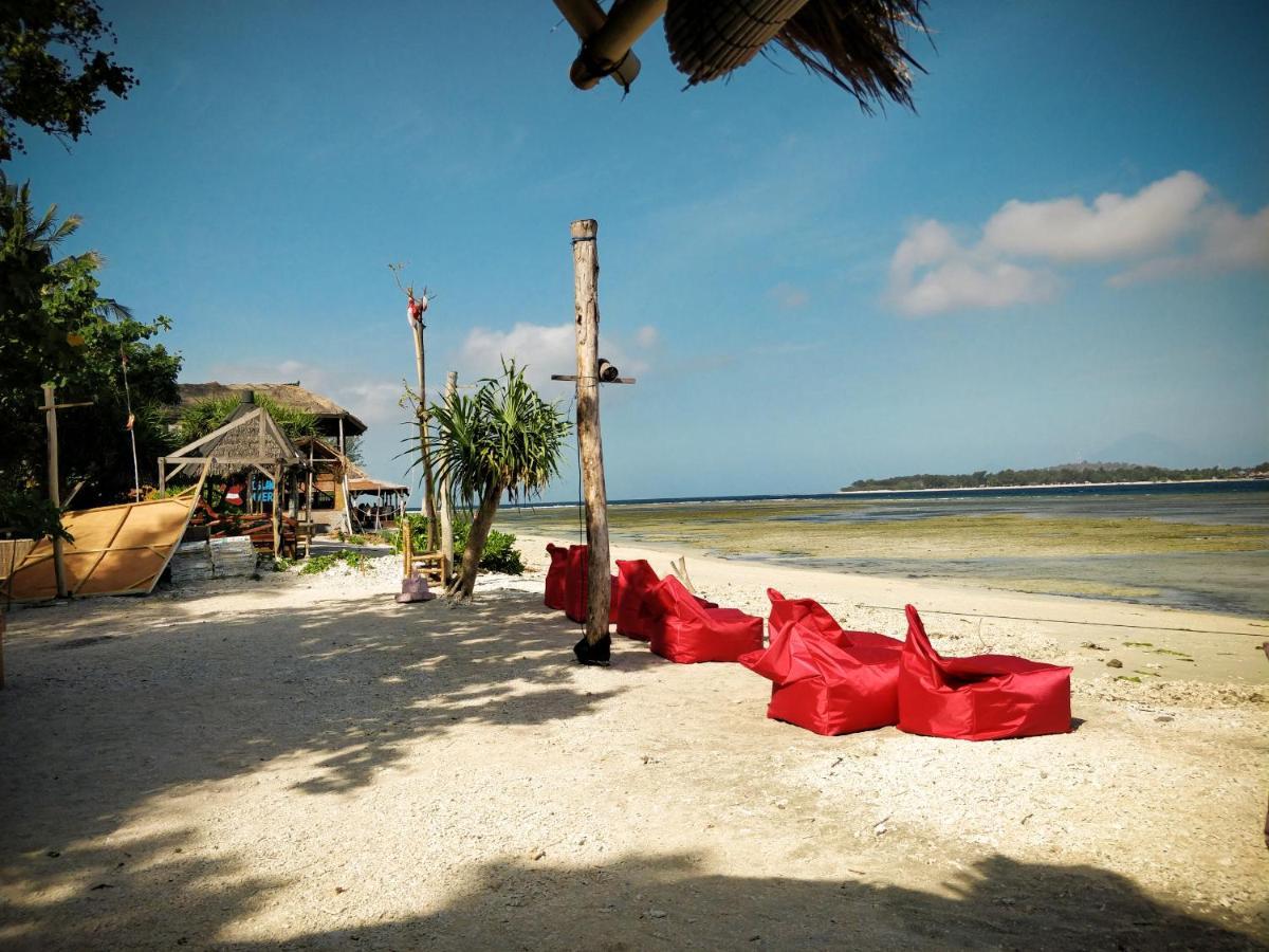 Pandan Bungalow Gili Air Exterior photo