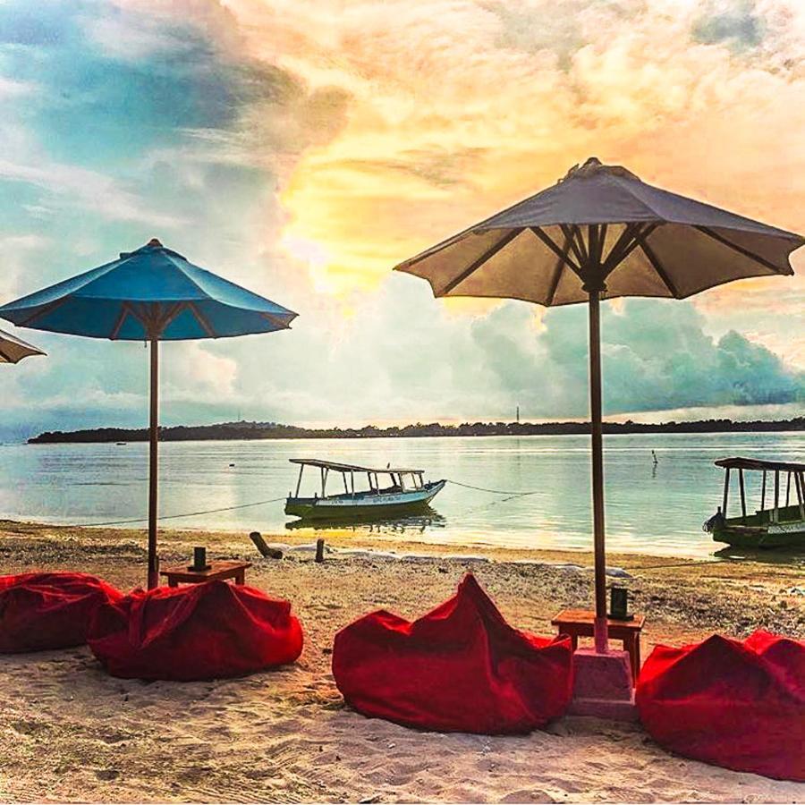 Pandan Bungalow Gili Air Exterior photo