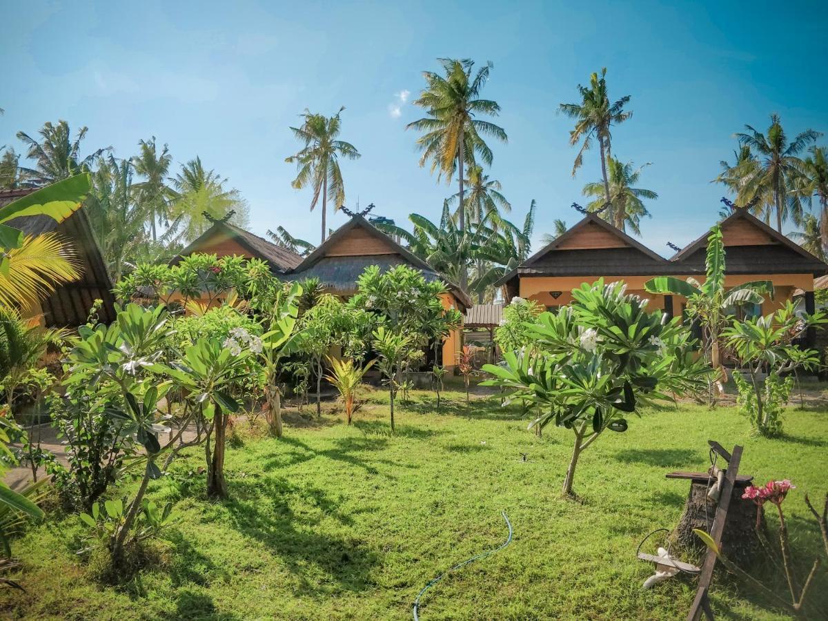 Pandan Bungalow Gili Air Exterior photo
